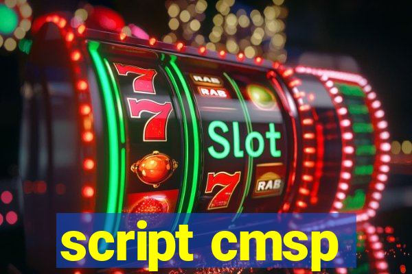 script cmsp